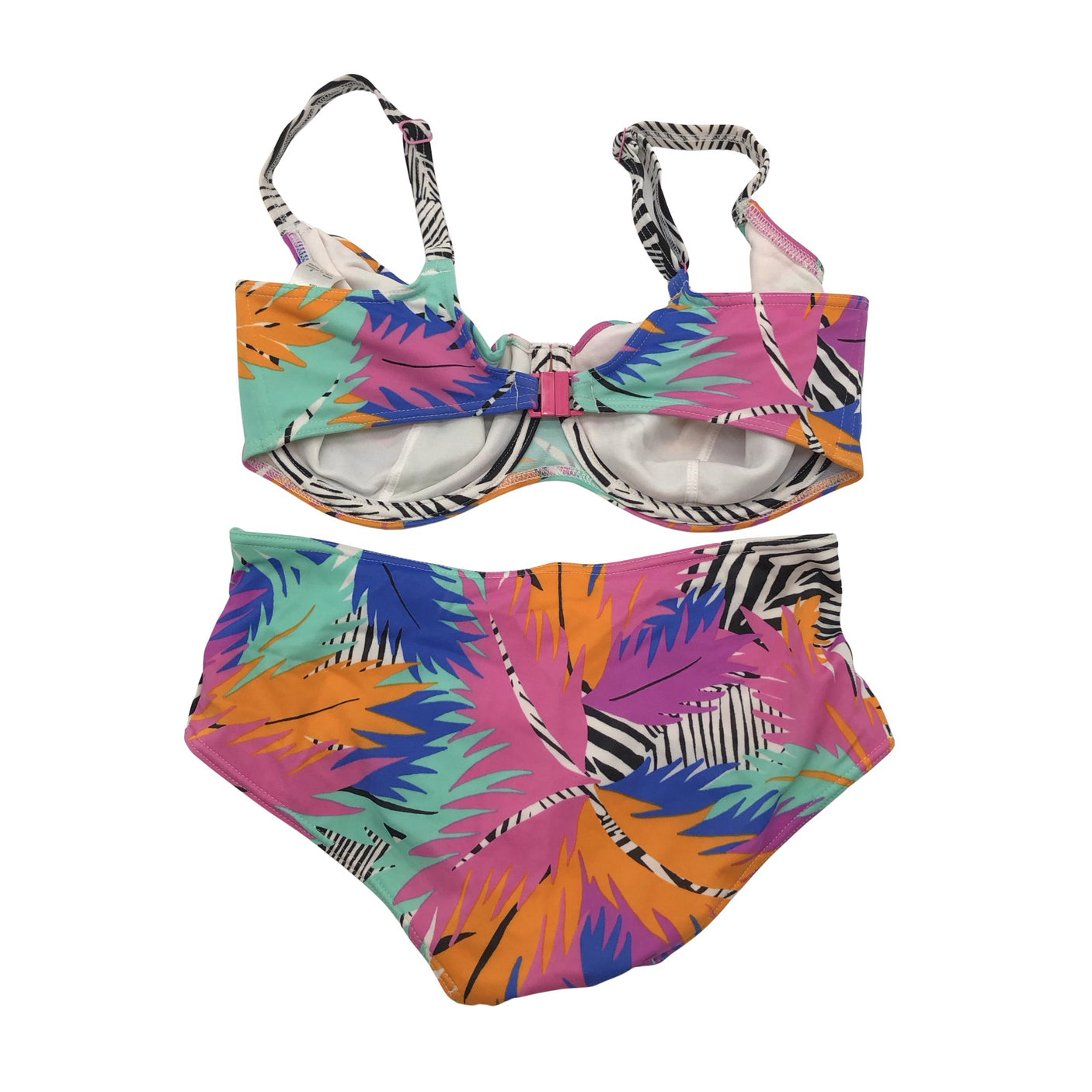Naisten Freya - Bikinit, koko 40 - Pinkki (2)