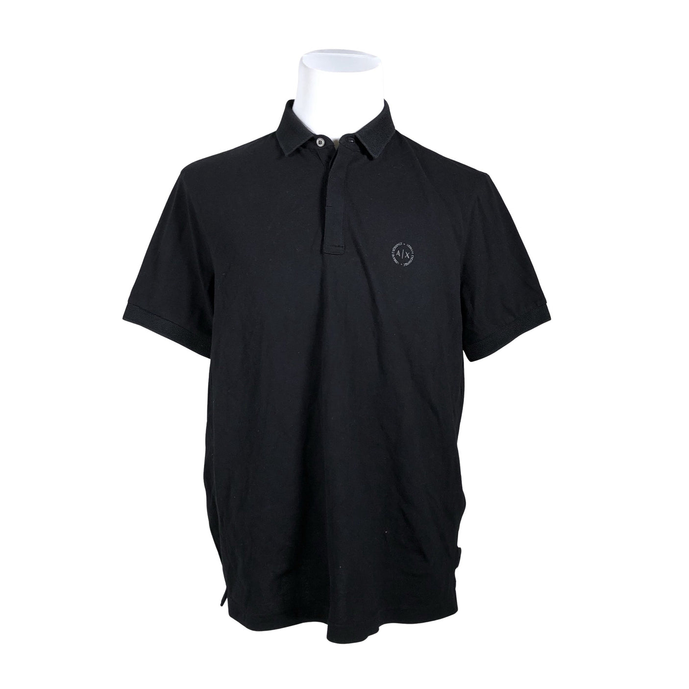 Naisten Armani Exchange - Pikeepaita, koko 42 - Musta (1)