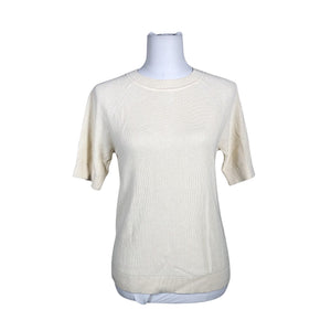 Naisten Selected - Neulepaita, koko 38 - Beige (1)