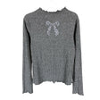Tyttöjen Name It - Trikoopaita, koko 146 - 152 - Harmaa ()