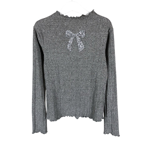 Tyttöjen Name It - Trikoopaita, koko 146 - 152 - Harmaa ()