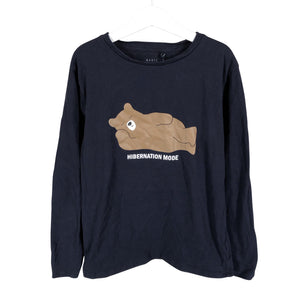 Unisex Basic by Stockmann - Trikoopaita, koko 134 - 140 - Sininen (1)