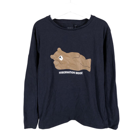 Unisex Basic by Stockmann - Trikoopaita, koko 134 - 140 - Sininen ()