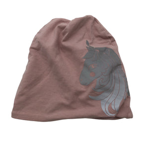 Tyttöjen Lindex - Ohut pipo, koko 52 - 54 cm - Vaaleanpunainen (1)