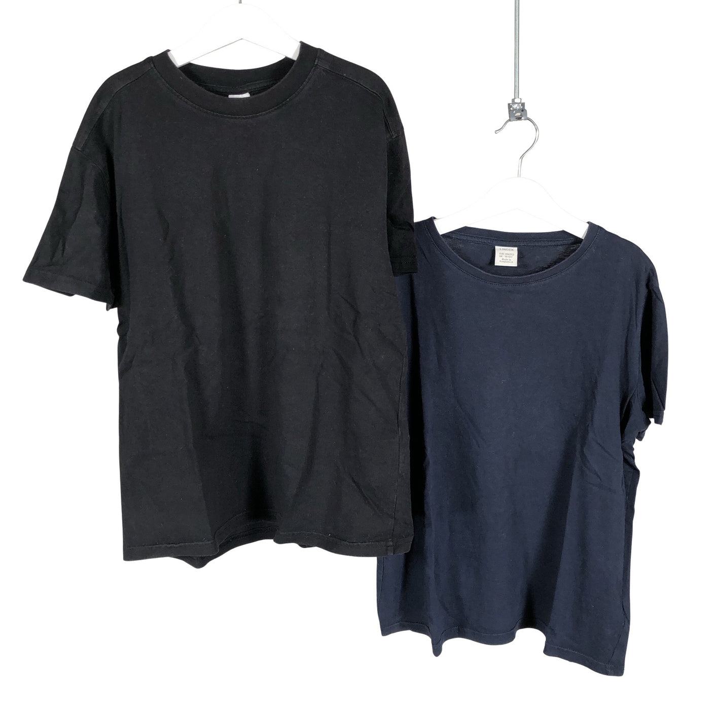 Unisex Lindex - T-paita, koko 146 - 152 - Musta (1)