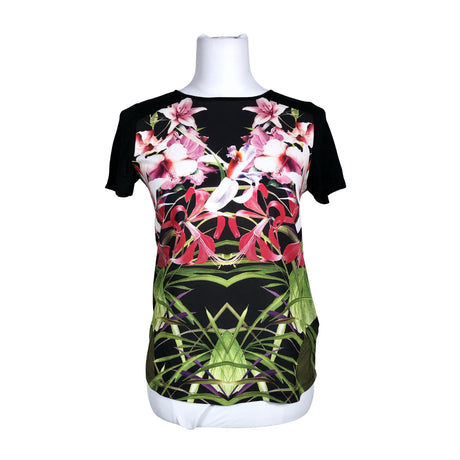 Naisten Ted Baker - Lyhythihainen pusero, koko 34 - Musta ()