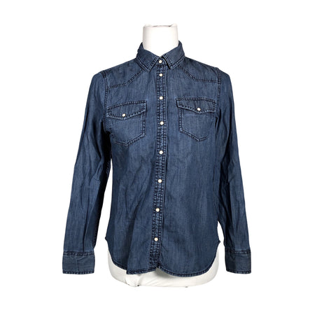 Naisten Tommy Hilfiger - Farkkupaita, koko 34 - Sininen ()
