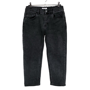 Tyttöjen Lindex - Farkut, koko 152 - 158 - Harmaa (1)