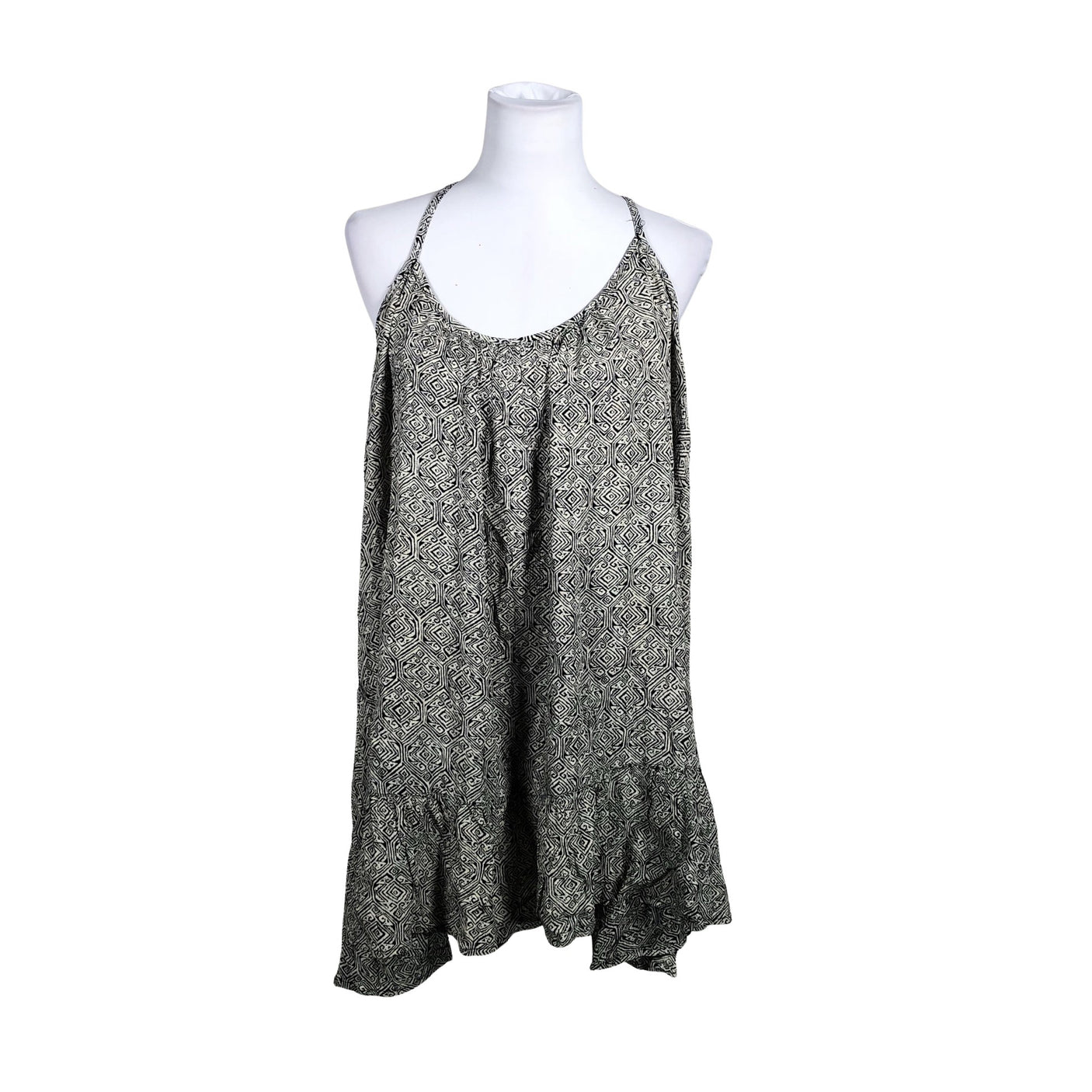 Naisten Volcom - Sifonkitunika, koko 40 - Harmaa (1)