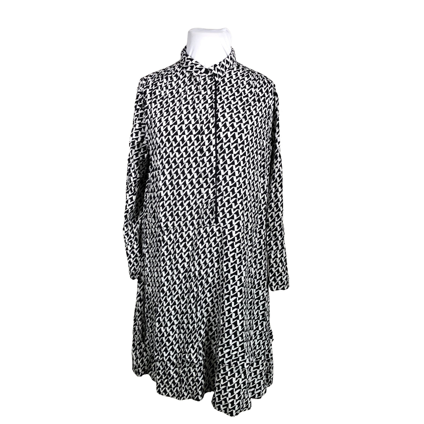 Naisten Gerry Weber - Sifonkimekko, koko 46 - Musta (1)