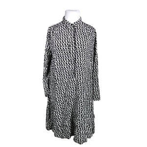 Naisten Gerry Weber - Sifonkimekko, koko 46 - Musta (1)