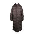 Naisten Nanso - Toppatakki, koko 38 - Ruskea ()