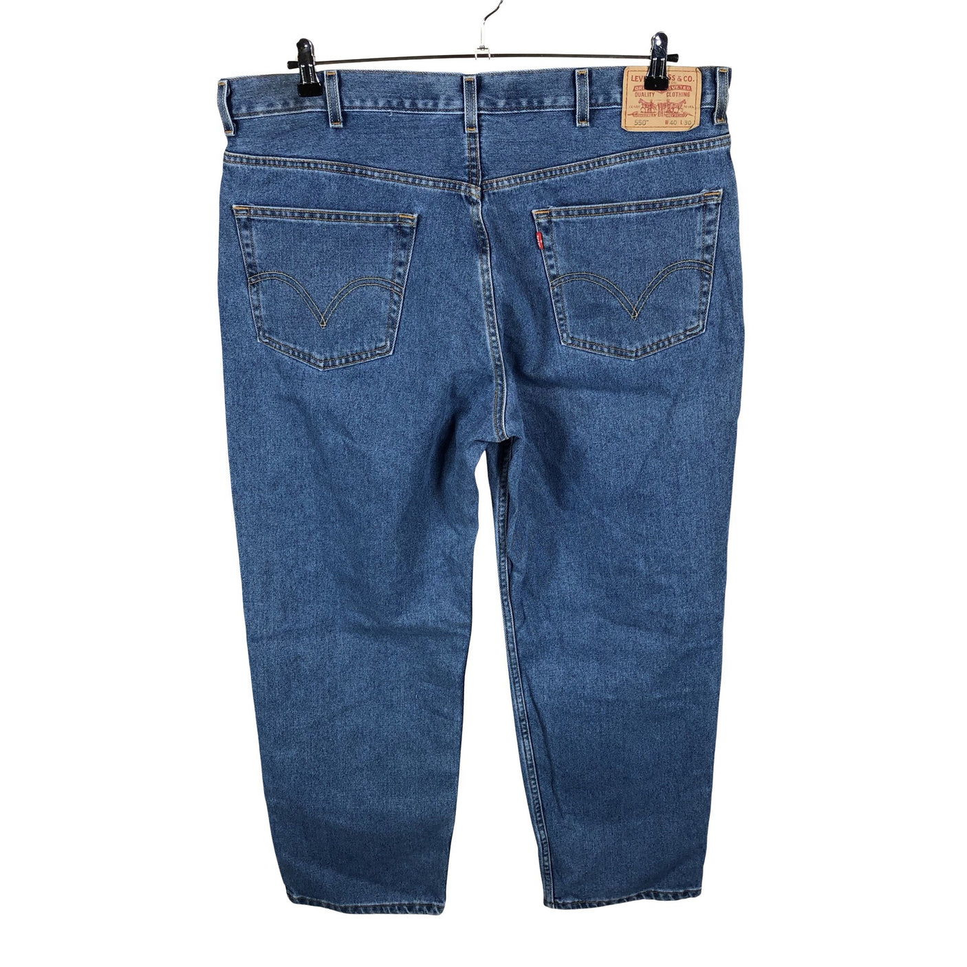 Naisten Levi's - Farkut, koko W40 - Sininen (2)