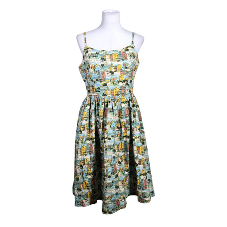 Naisten Joanie - Kangasmekko, koko 40 - Beige ()