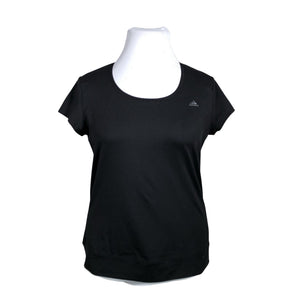 Naisten Adidas - Urheilupaita, lyhyet hihat, koko 42 - Musta (1)