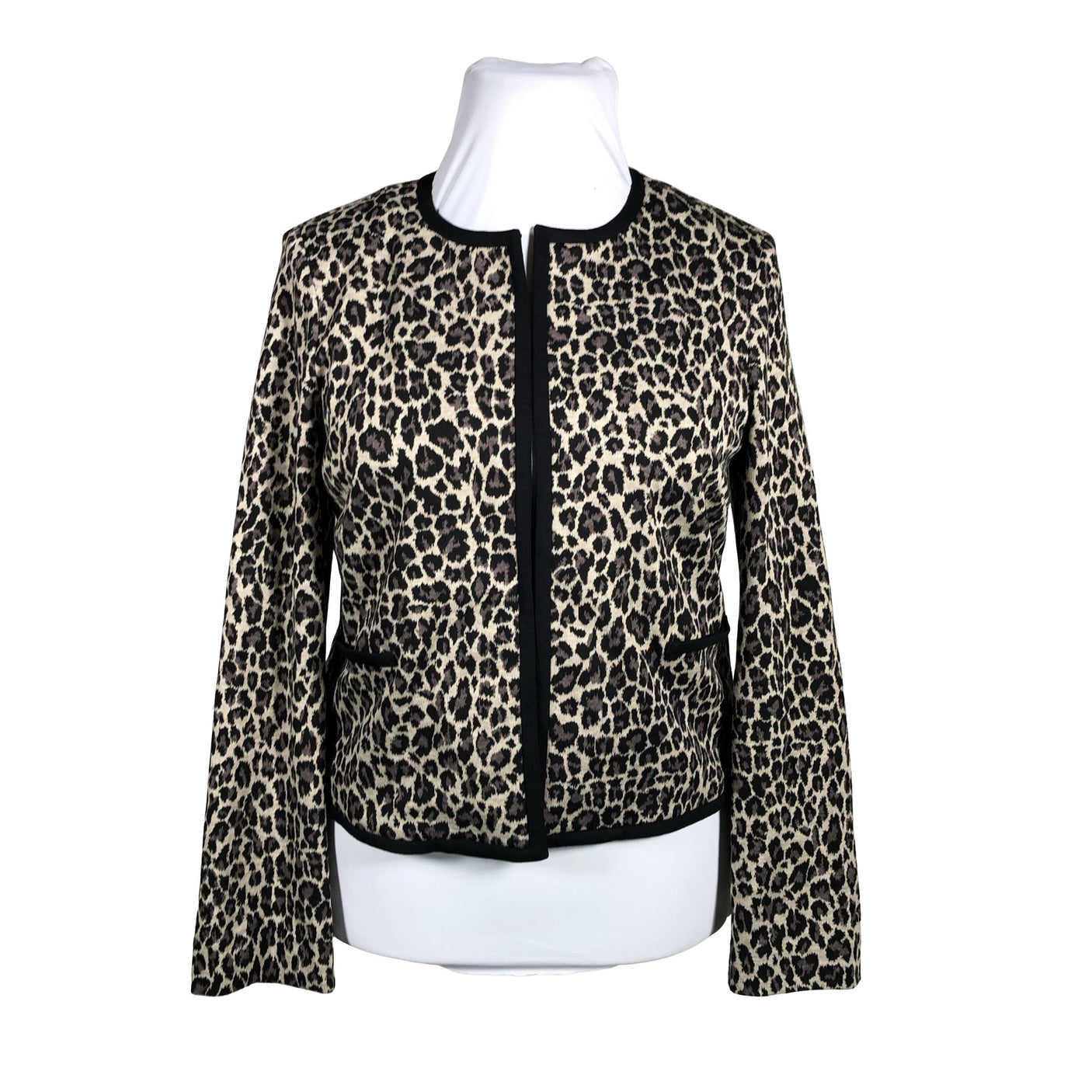Naisten Marks&Spencer - Collegejakku, koko 42 - Beige (1)