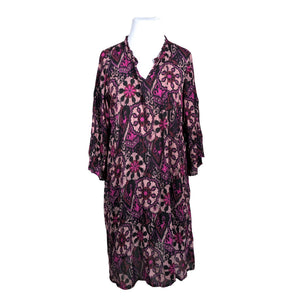 Naisten Zhenzi - Sifonkimekko, koko 44 - Violetti (1)
