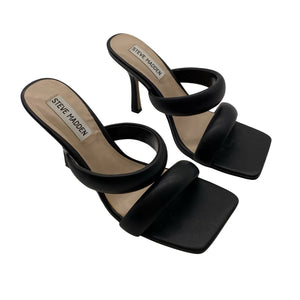 Naisten Steve Madden - Korolliset sandaalit, koko 38 - Musta (1)