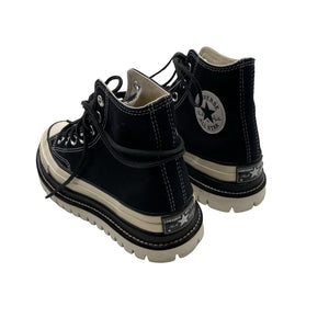 Naisten Converse - Tennarit, koko 38 - Musta (3)