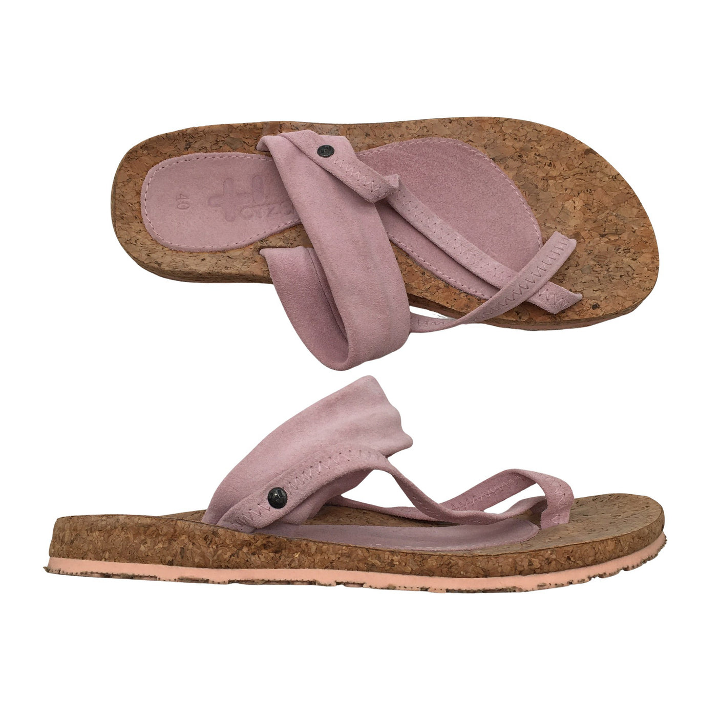 Naisten OTZ Shoes - Sandaalit, koko 40 - Vaaleanpunainen (1)