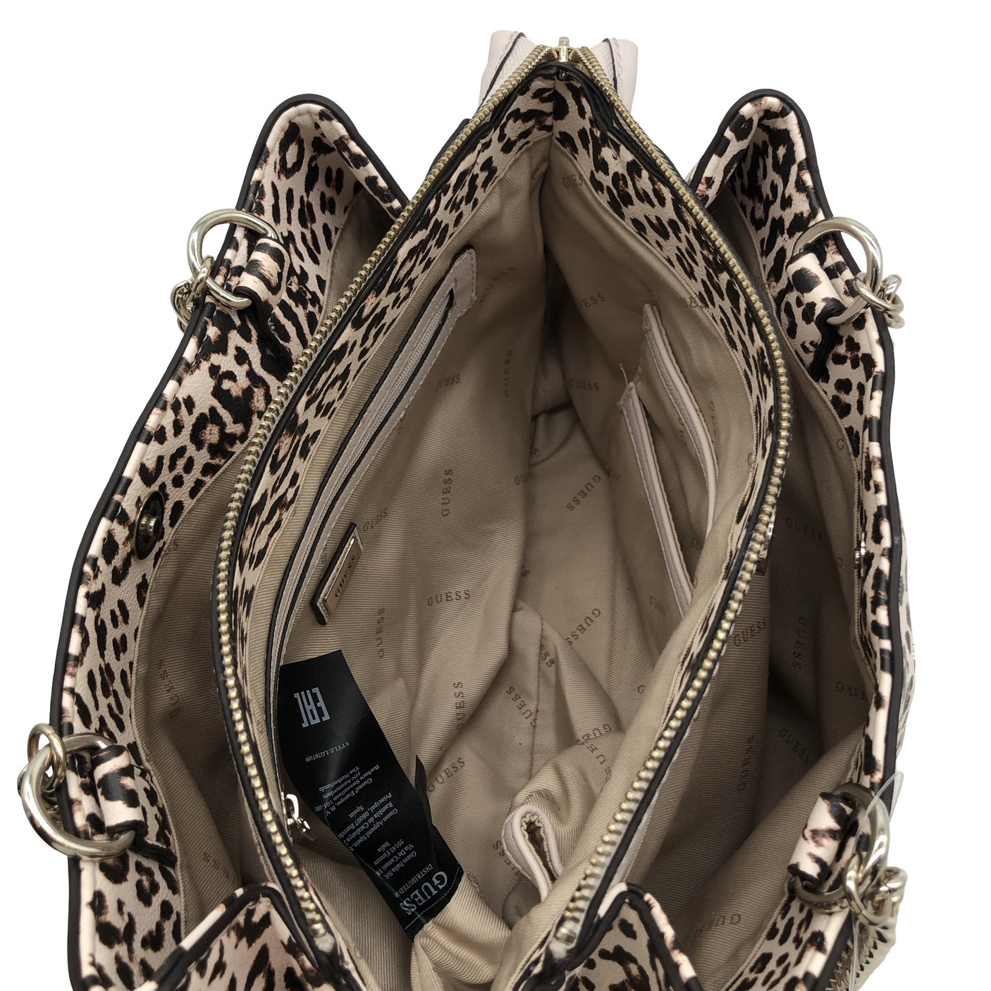 Naisten Guess - Käsilaukku, koko Midi - Beige (2)