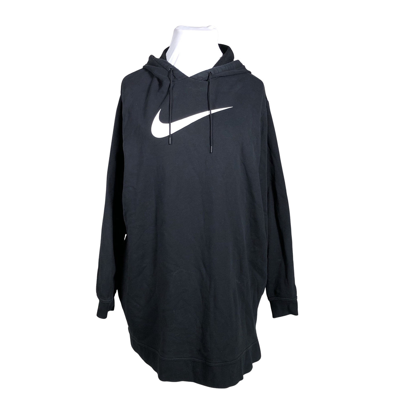 Naisten Nike - Huppari, koko 44 - Musta (1)