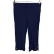 Naisten Anna Field - Caprileggingsit, koko 44 - Sininen ()