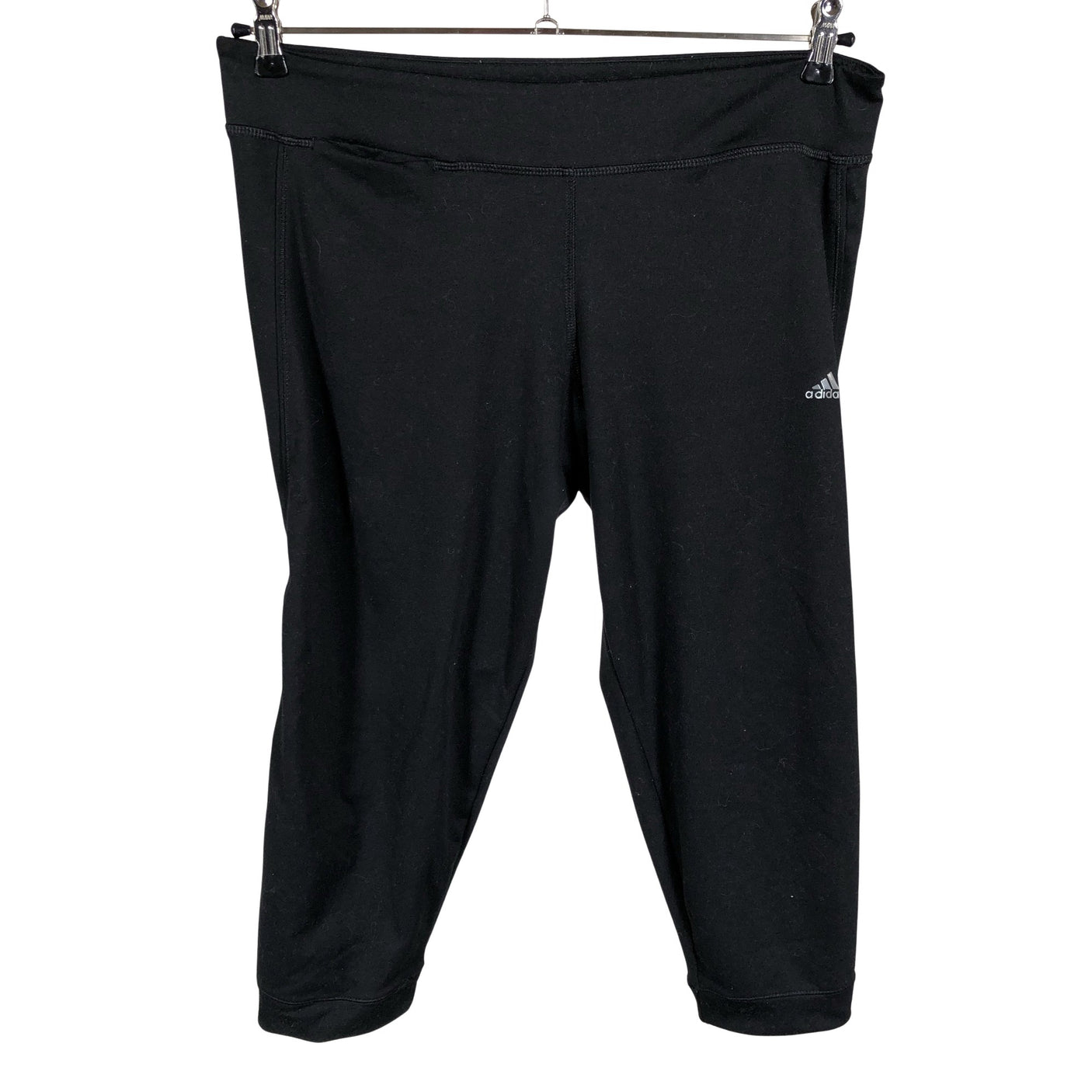 Naisten Adidas - Urheilucaprit, koko 42 - Musta (1)