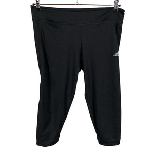 Naisten Adidas - Urheilucaprit, koko 42 - Musta (1)