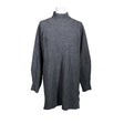 Naisten Nanso - Neuletunika, koko 38 - Harmaa ()