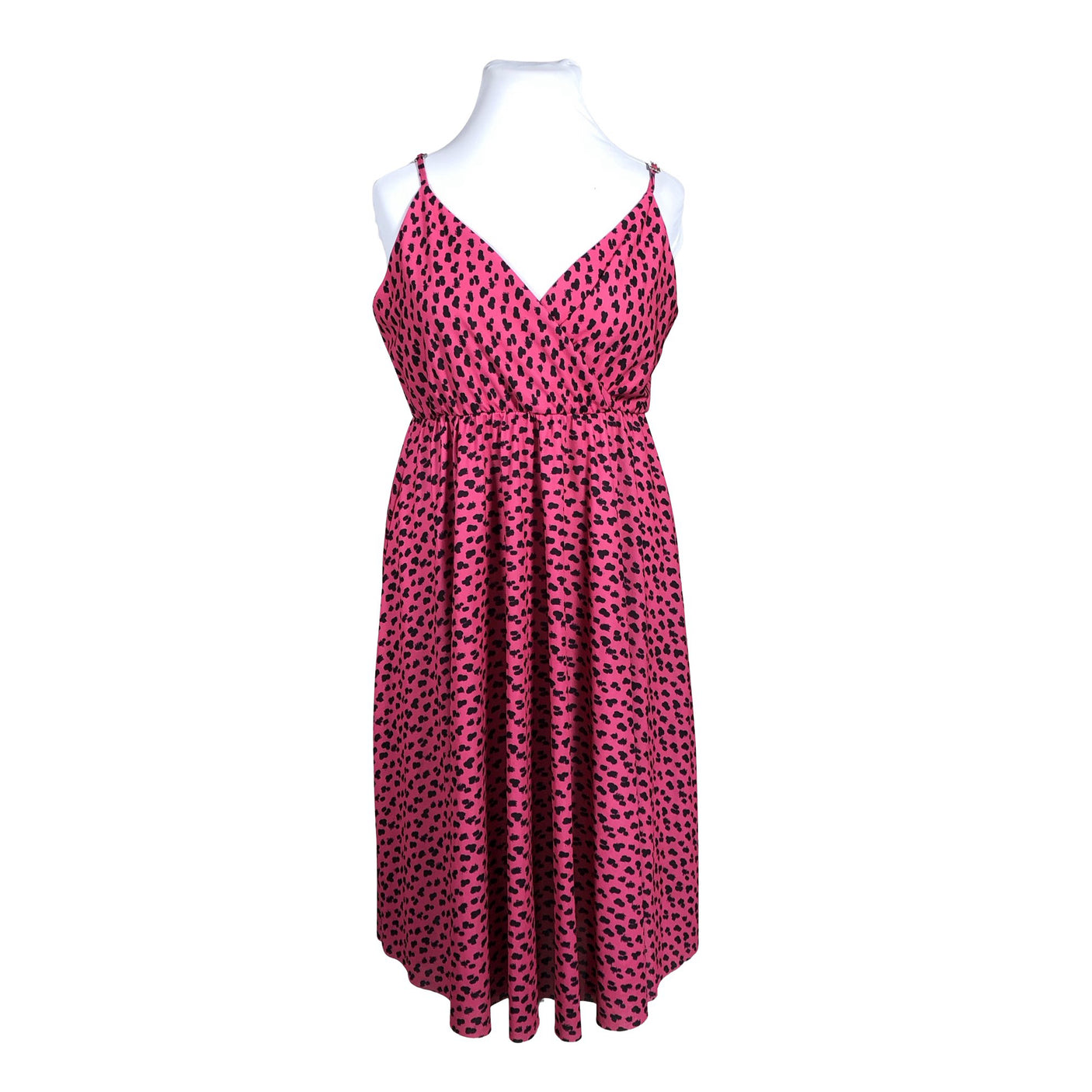 Naisten River Island - Trikoomekko, koko 44 - Pinkki (1)