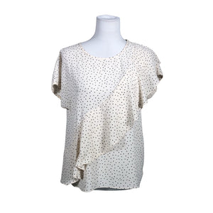Naisten InWear - Lyhythihainen pusero, koko 36 - Beige (1)