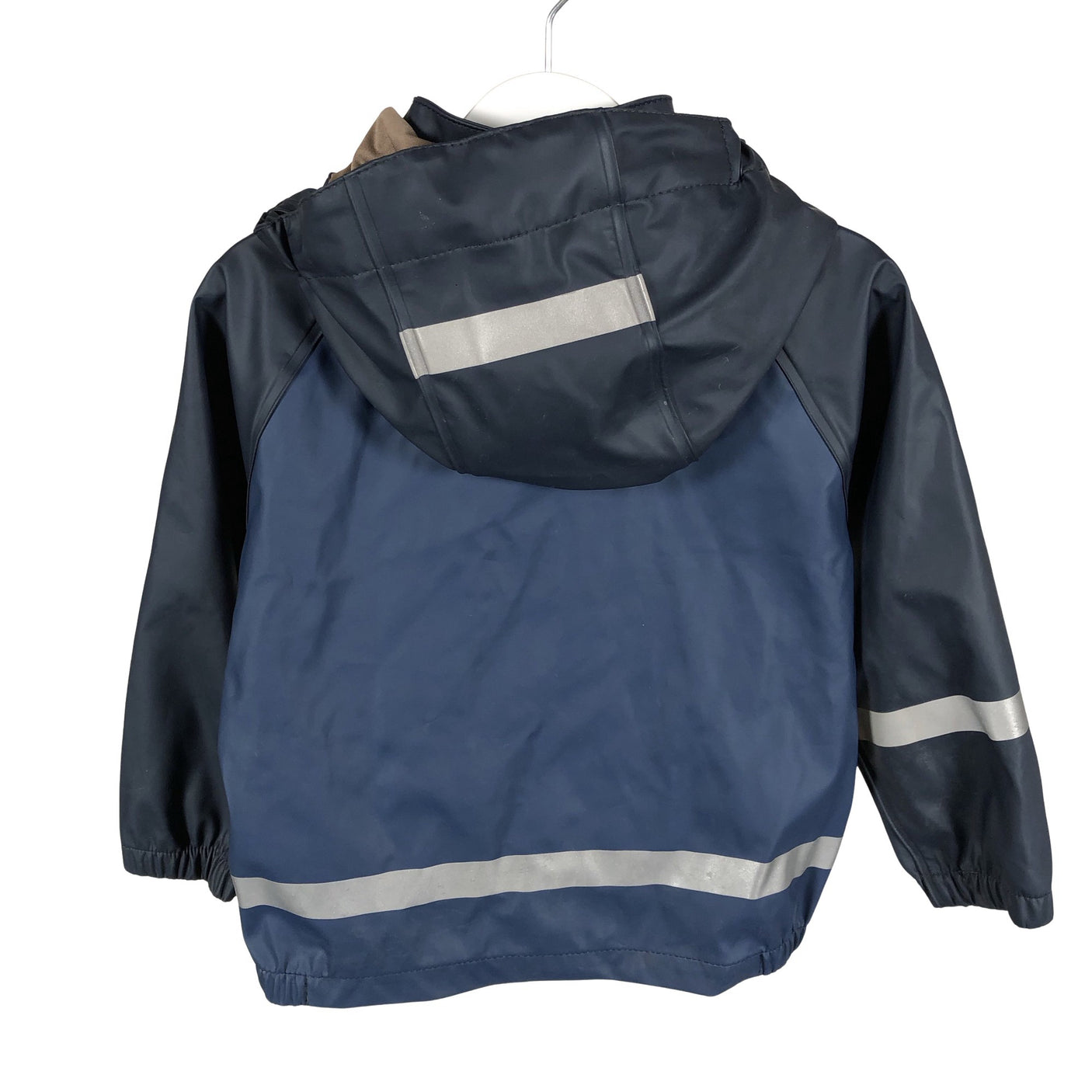 Unisex Zig Zag - Sadetakki, koko 92 - 98 - Sininen (2)