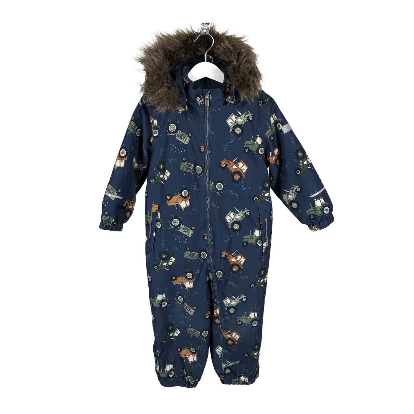 Unisex Name It - Toppahaalari, koko 98 - 104 - Sininen (1)