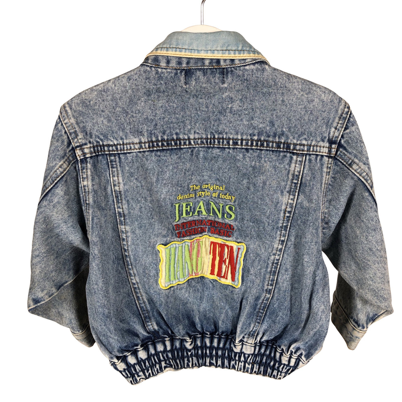 Unisex Hang Ten - Farkkutakki, koko 92 - 98 - Vaaleansininen (2)