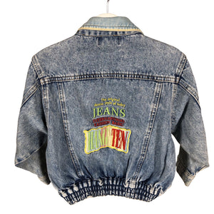Unisex Hang Ten - Farkkutakki, koko 92 - 98 - Vaaleansininen (2)