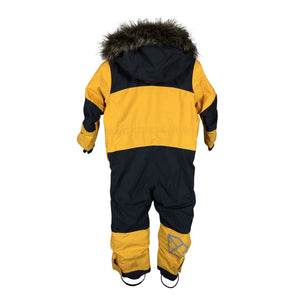 Unisex Didriksons - Toppahaalari, koko 98 - 104 - Keltainen (2)