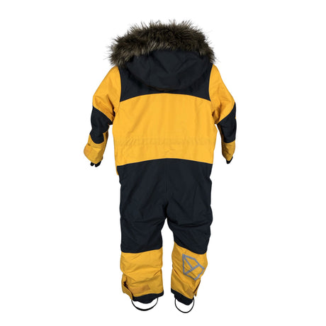 Unisex Didriksons - Toppahaalari, koko 98 - 104 - Keltainen (2)