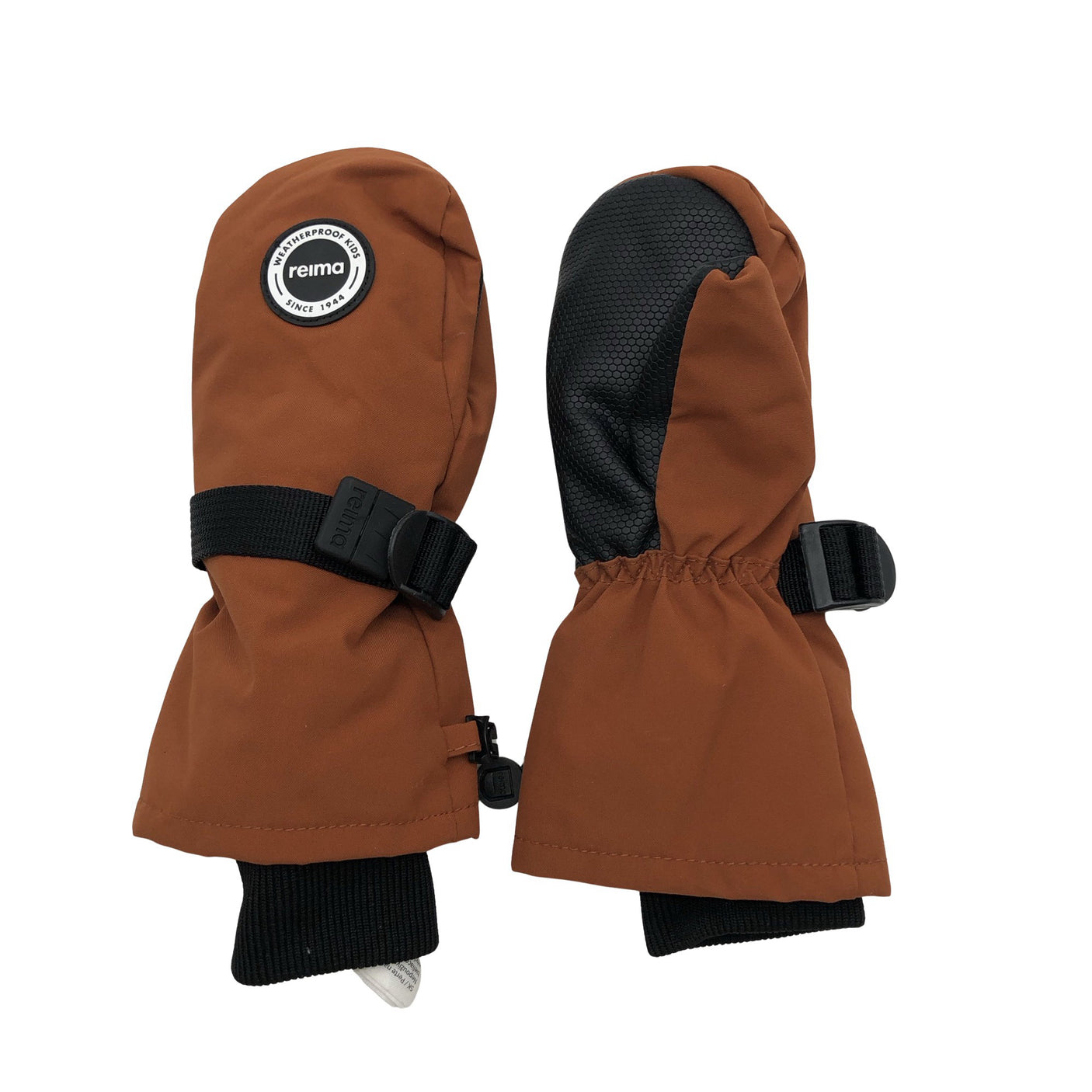 Unisex Reima - Talvihanskat, koko 2 - 3 vuotta - Ruskea (1)