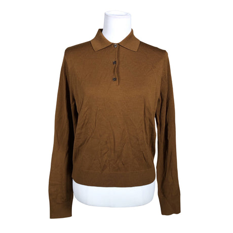Naisten Uniqlo - Neulepaita, koko 38 - Ruskea ()