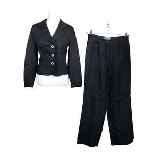 Naisten Tazzia - Jakkupuku, koko 36 - Musta (1)