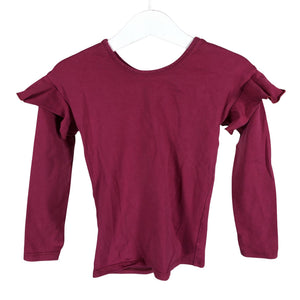 Tyttöjen Gugguu - Trikoopaita, koko 98 - 104 - Pinkki (1)
