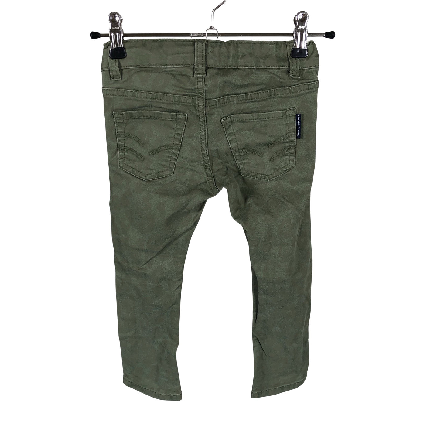 Unisex Polarn O. Pyret - Farkut, koko 92 - 98 - Vihreä (2)