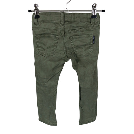 Unisex Polarn O. Pyret - Farkut, koko 92 - 98 - Vihreä (2)