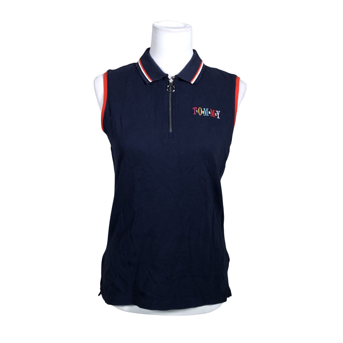 Naisten Tommy Jeans (Tommy Hilfiger) - Toppi, koko 40 - Sininen (1)