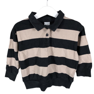 Unisex Lindex - Collegepaita, koko 92 - 98 - Musta (1)
