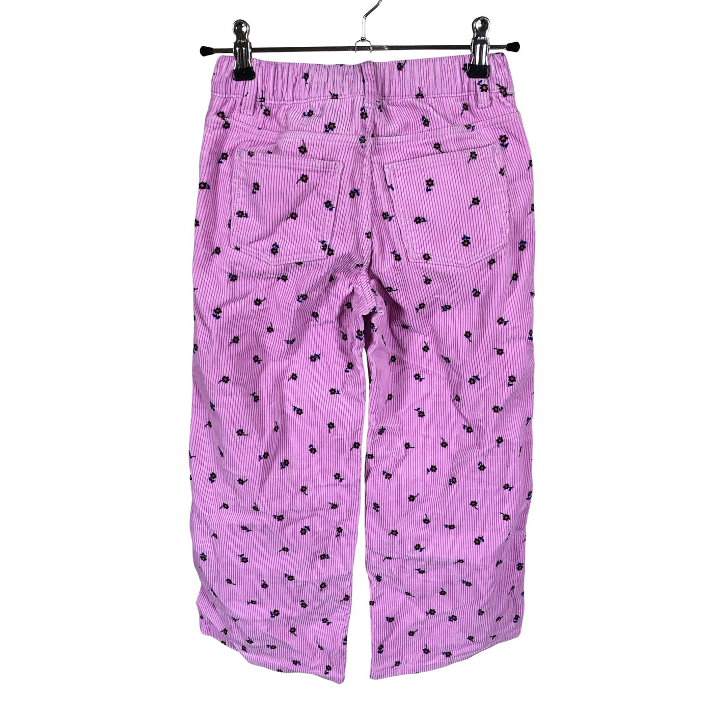 Tyttöjen Arket - Samettihousut, koko 116 - 122 - Pinkki (2)