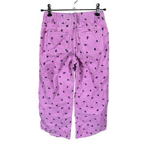Tyttöjen Arket - Samettihousut, koko 116 - 122 - Pinkki (2)