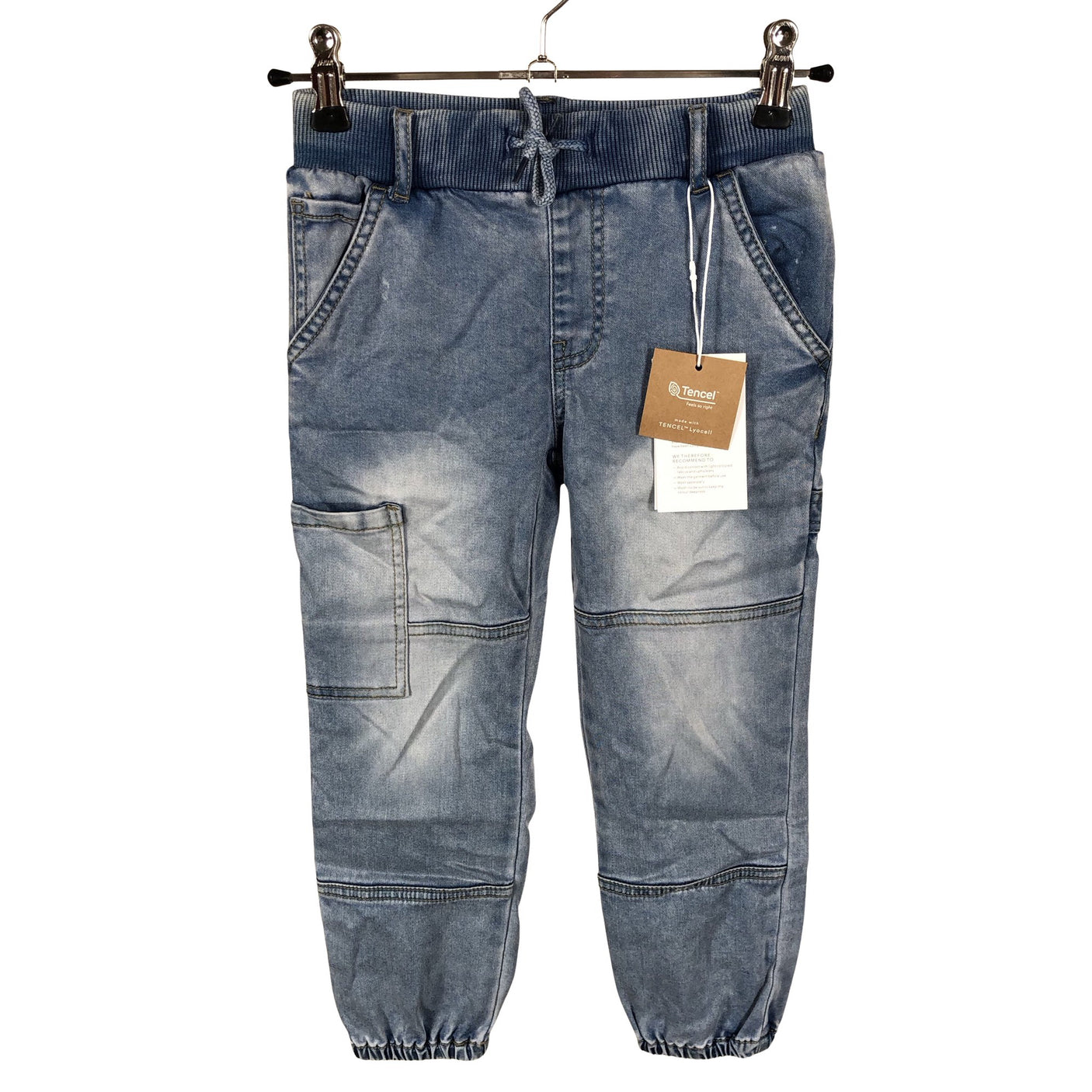 Unisex Name It - Farkut, koko 104 - 110 - Vaaleansininen (1)