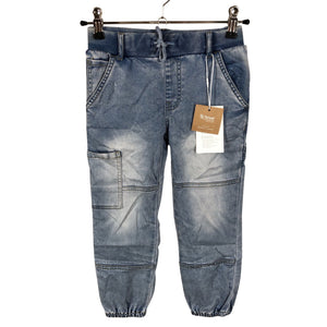 Unisex Name It - Farkut, koko 104 - 110 - Vaaleansininen (1)